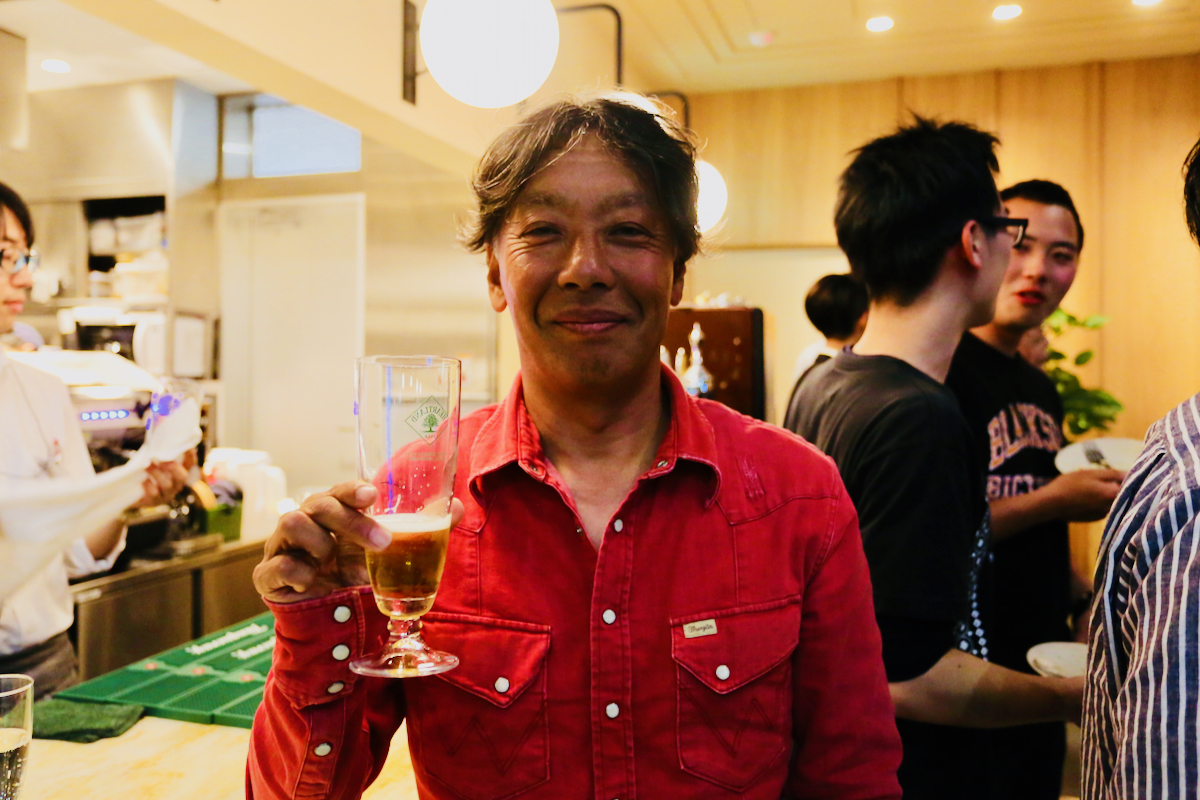 石垣鉄也氏(東洋フレーム株式会社取締役社長)