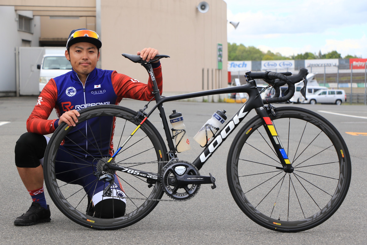 菊川実紀さん(Roppongi Express) ルック 785 HUEZ RS