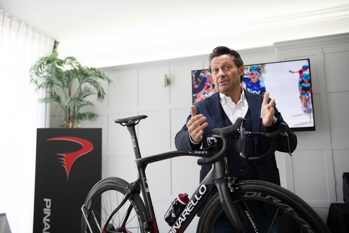 「チームのためのバイクであり、レースで勝つことが求められるバイク」