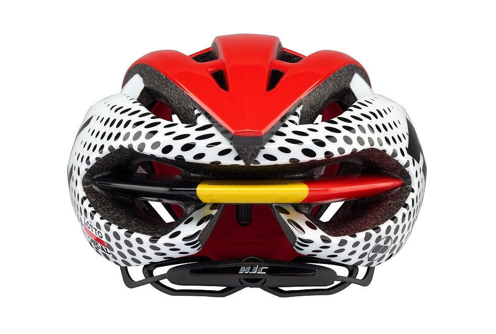 HJC IBEX バックビュー