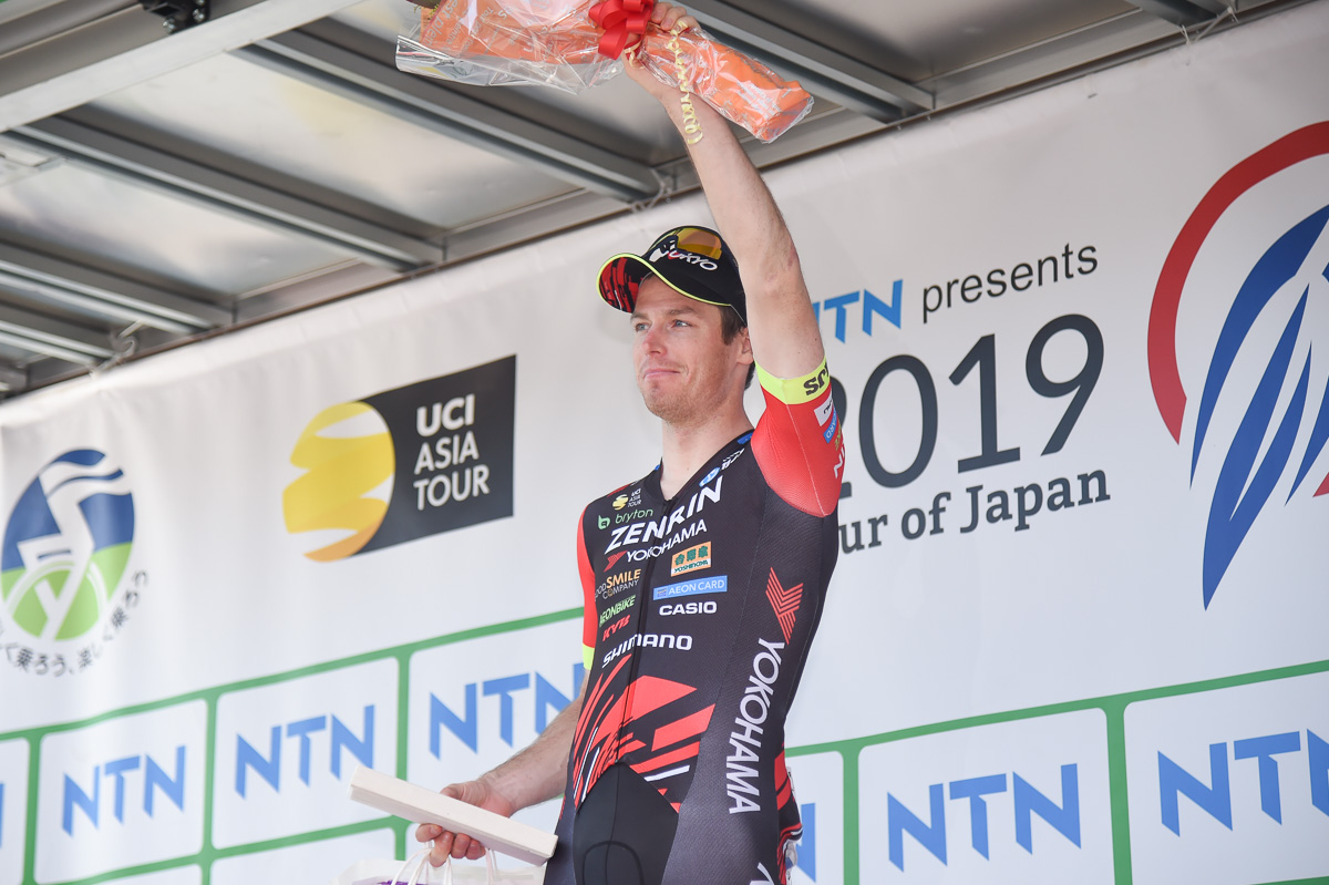 美濃ステージ優勝 レイモンド・クレダー(チーム右京)