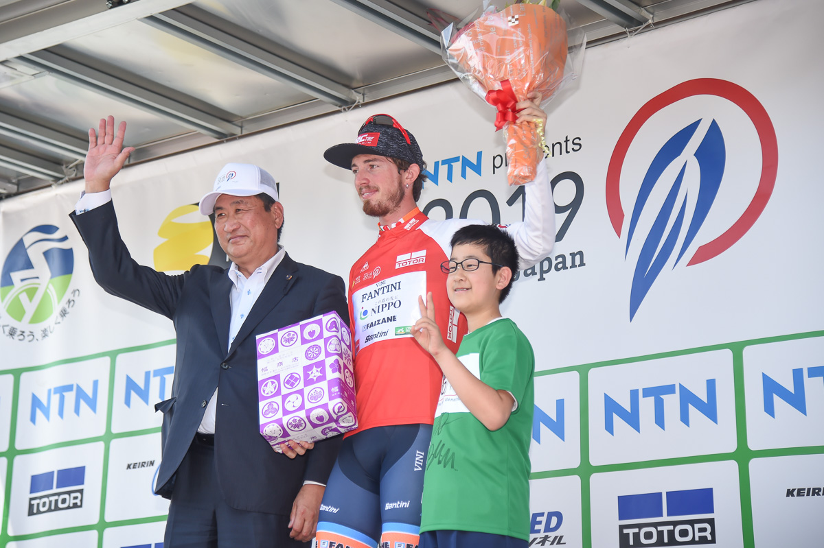 山岳賞はフィリッポ・ザッカンティ(NIPPOヴィーニファンティーニ・ファイザネ)
