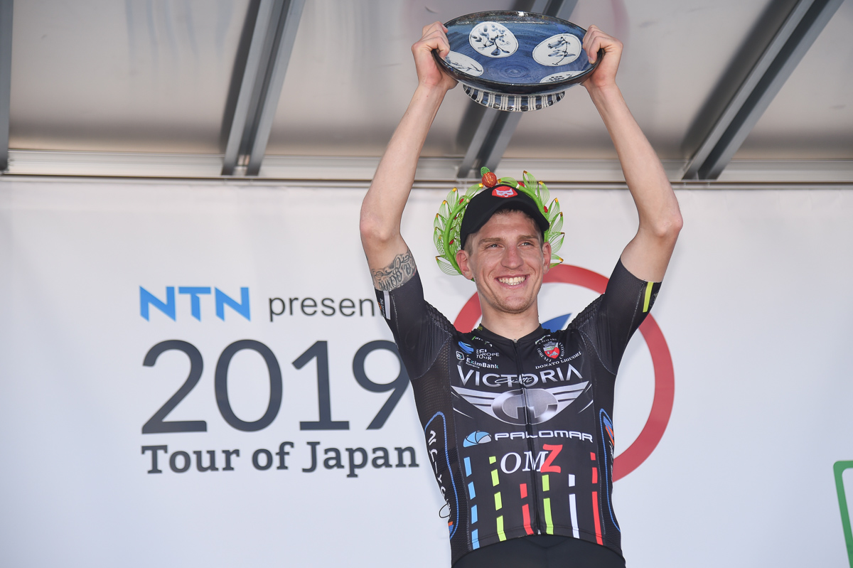 南信州ステージ優勝 フェデリコ・ズルロ(ジョッティ・ヴィクトリア・パロマー)
