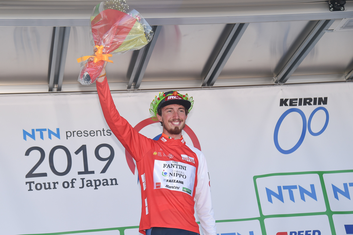山岳賞はフィリッポ・ザッカンティ(NIPPOヴィーニファンティーニ・ファイザネ)
