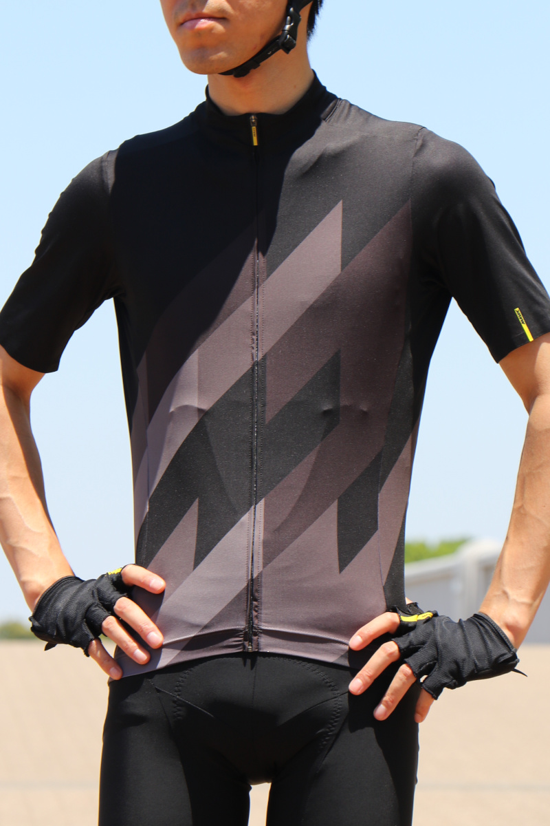 マヴィック COSMIC MOSAIC JERSEY(マグネット)