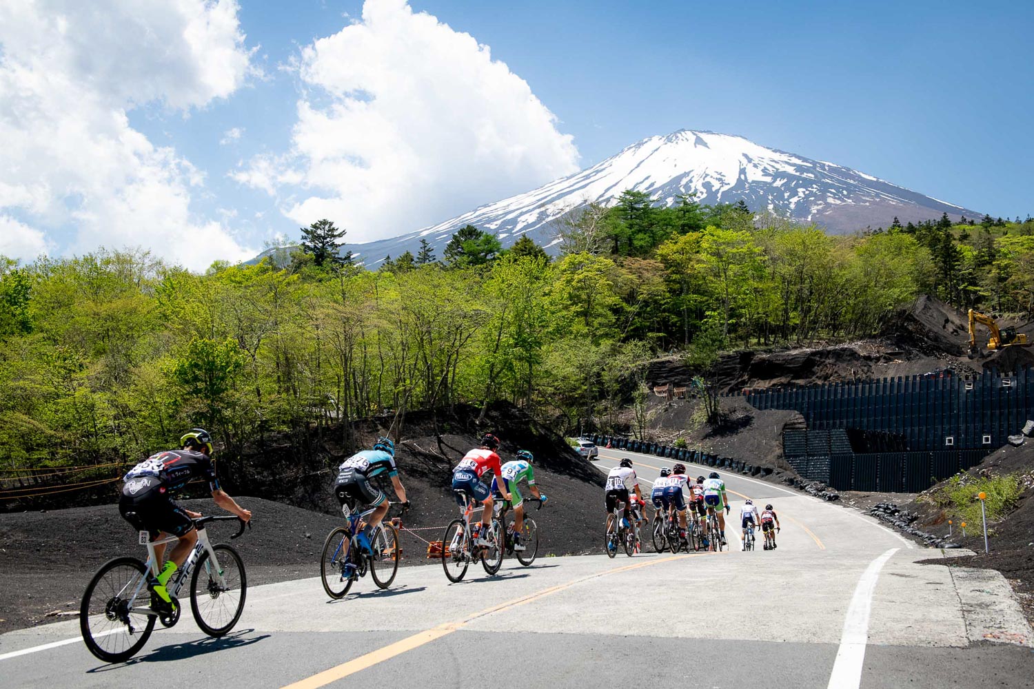 今年のTOJ第1ステージとなる富士山(写真は2019年大会)