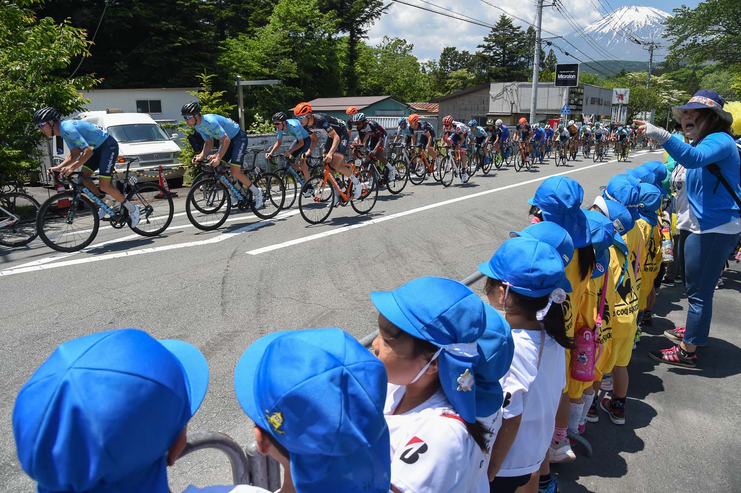 現時点では有観客での開催を予定している(写真は2019年大会)