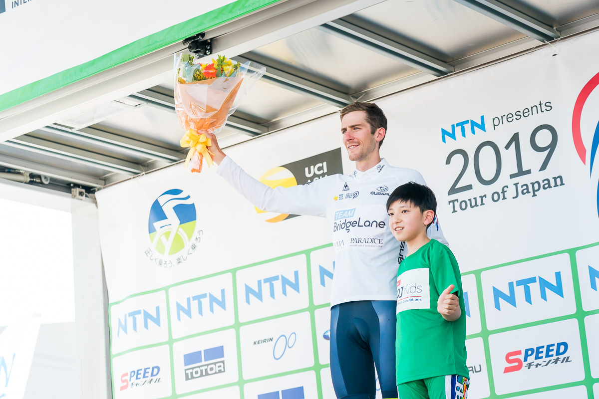 2年連続新人賞のクリス・ハーパー(オーストラリア、チーム・ブリッジレーン)