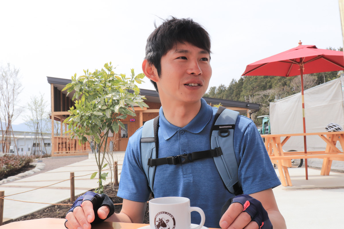 「10%くらいの登りを14~5km/hで登っていけるのは革命的」品川真寛