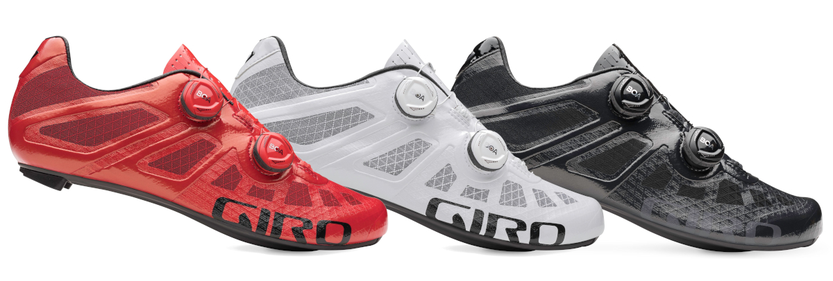 ジロ IMPERIAL(Bright Red、White、Black)