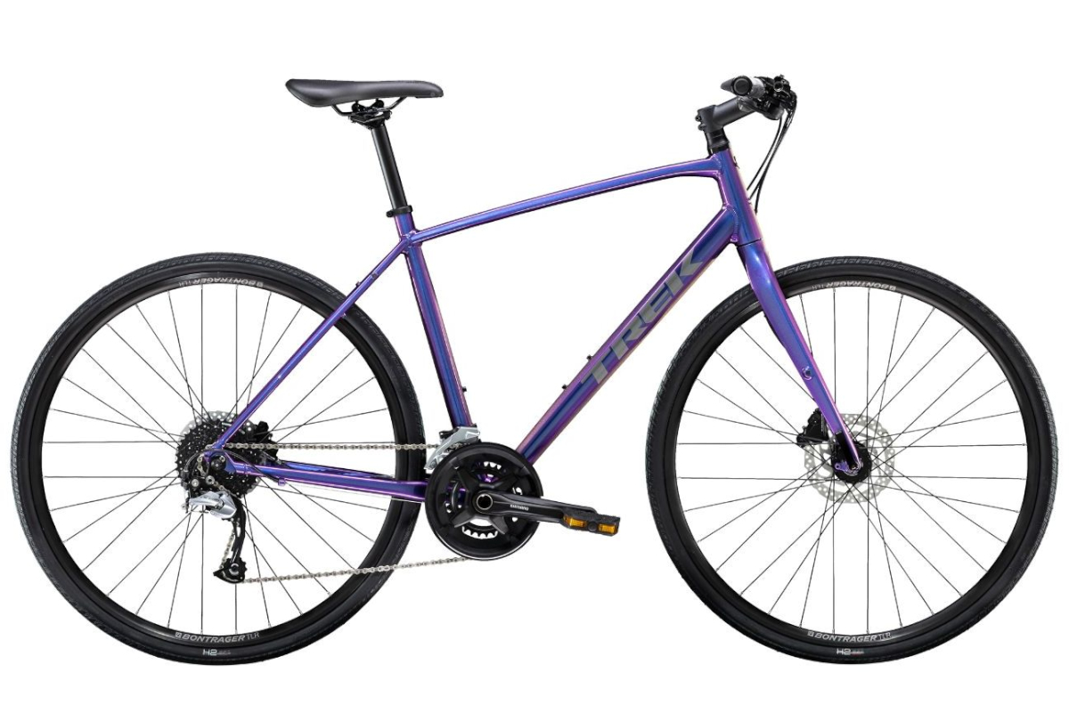 トレック FX 3 Disc(Purple Flip)
