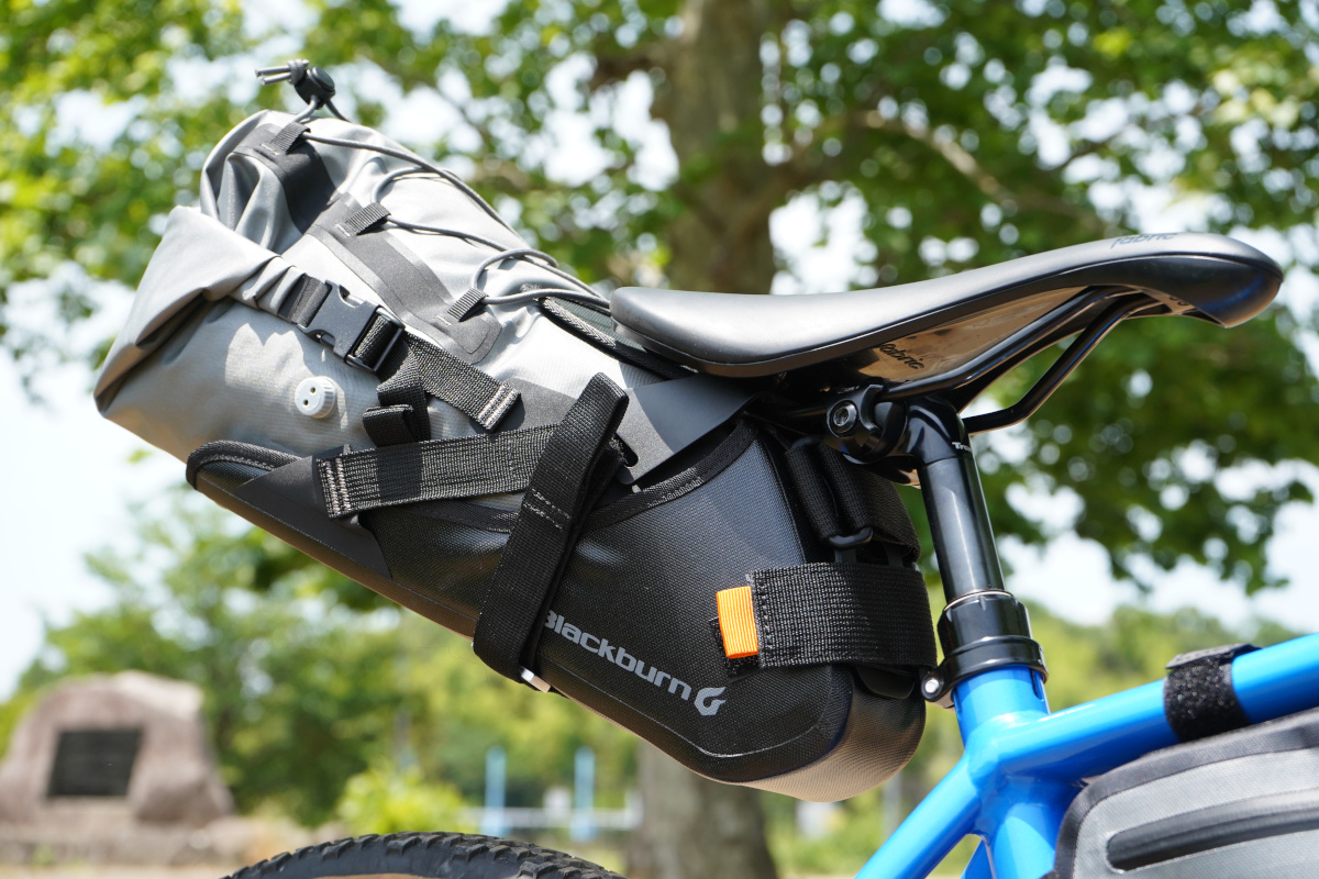 ブラックバーン OUTPOST ELITE UNIVERSAL SEAT PACK & DRY BAG