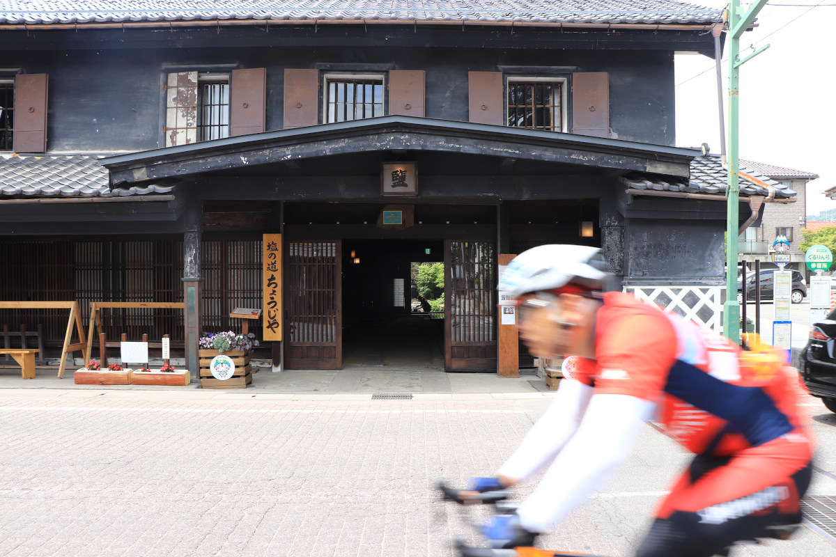古い景観を残す大町市街