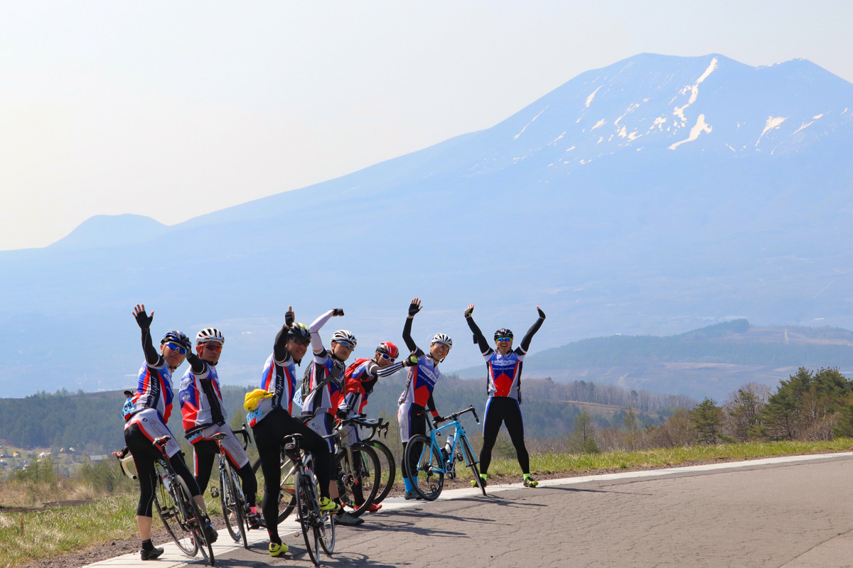 この景観には思わずバンザイが出てしまいますね!