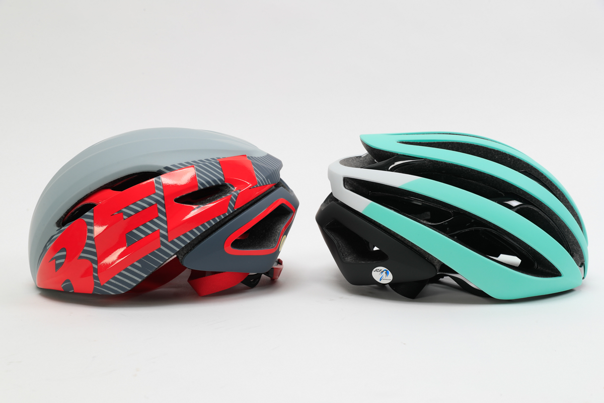 Z20 AERO(左)とZ20(右)の形状比較