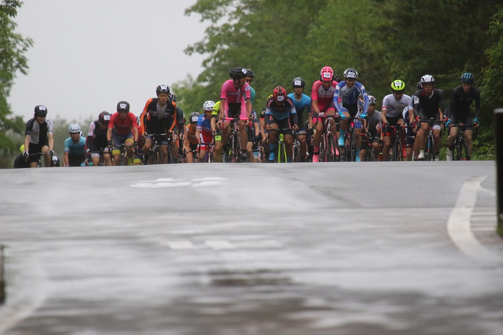 Mt.富士ヒルクライム2019 主催者選抜クラスのリアルスタート