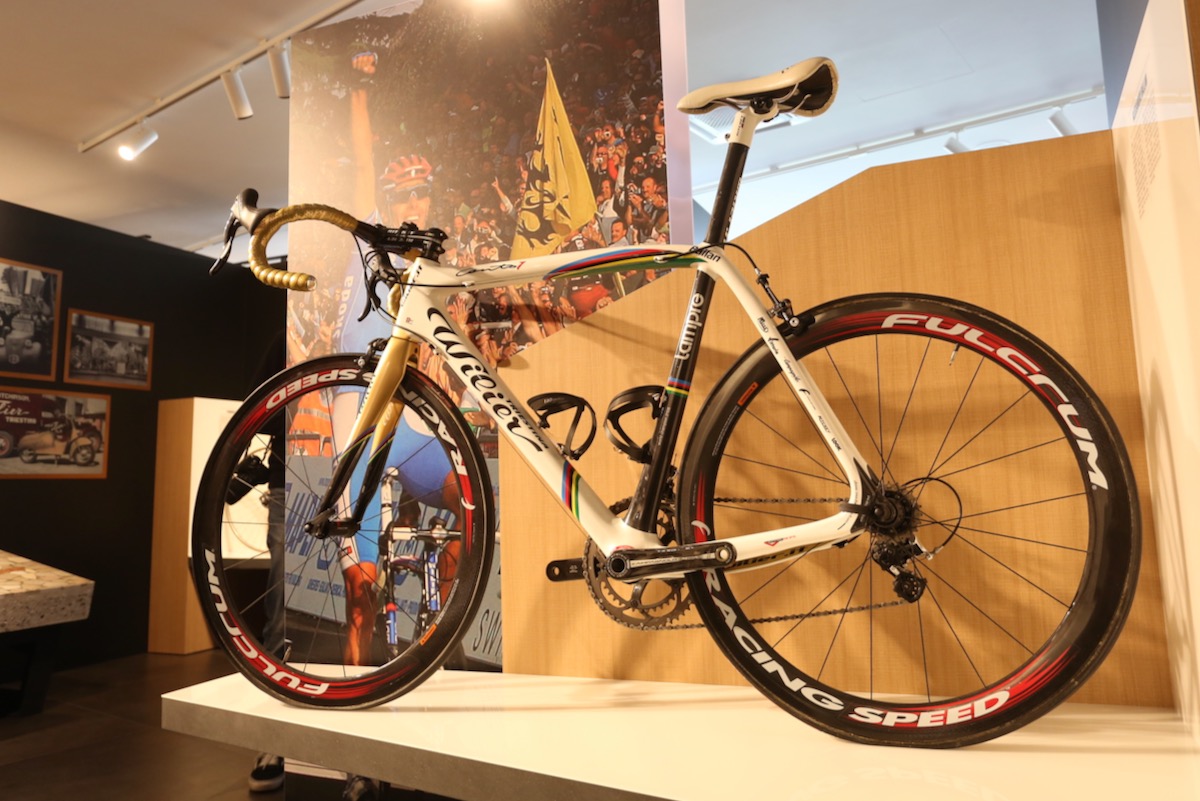 2008年に世界王者に輝いたアレッサンドロ・バッラン(イタリア)とCento 1