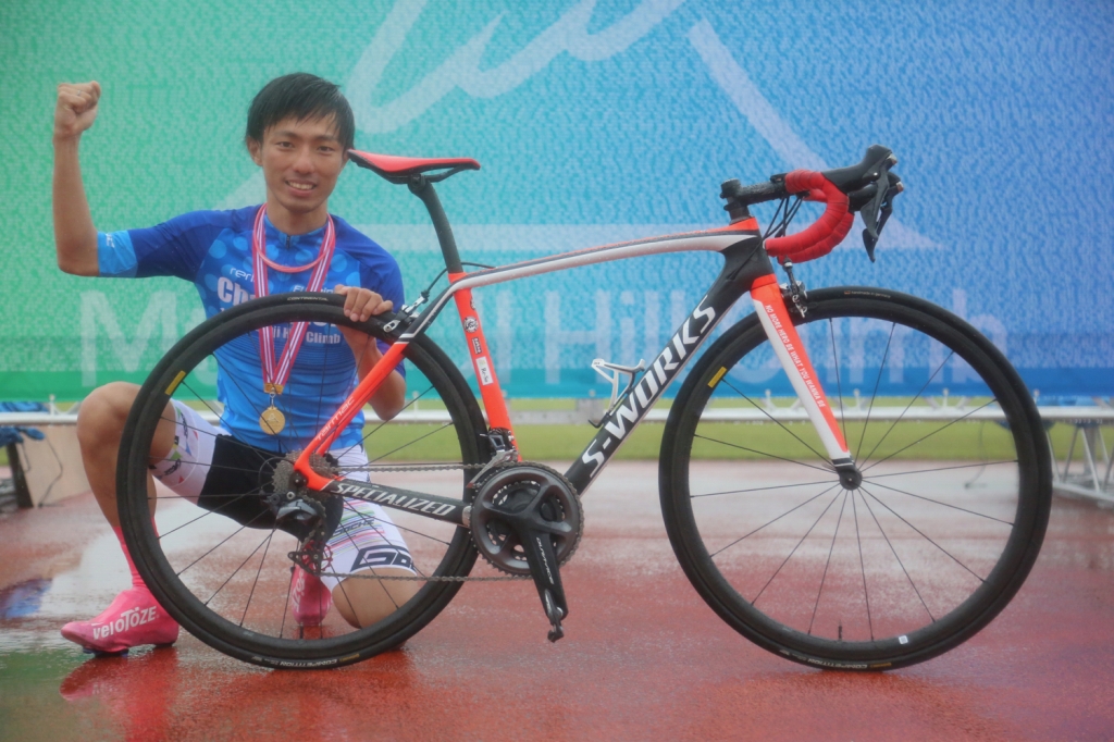 佐々木遼(Team GOCHI)スペシャライズド S-works Tarmac