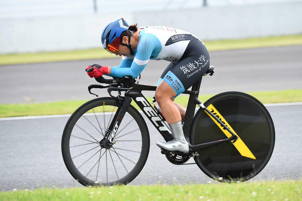 女子U23優勝 梶原悠未(筑波大学)