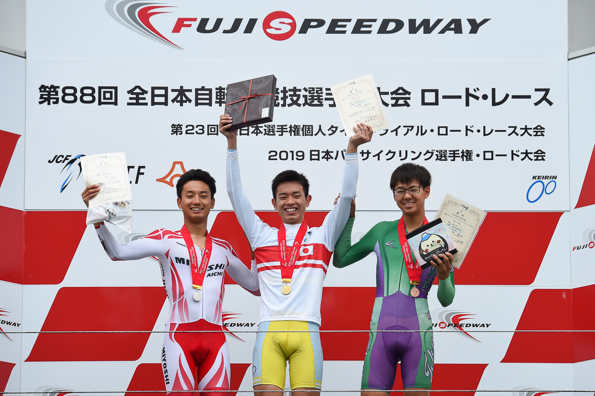 男子ジュニア 表彰式