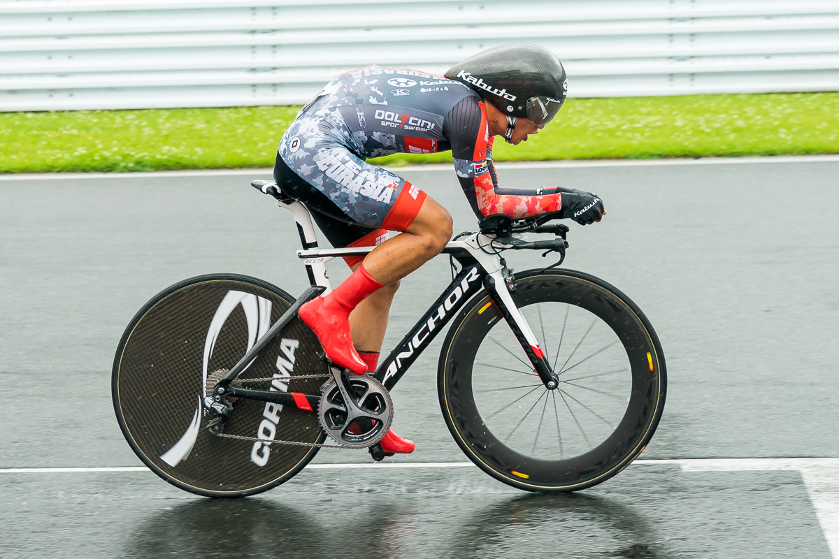 男子U23 3位 大町健斗(Team Eurasia - IRC TIRE)