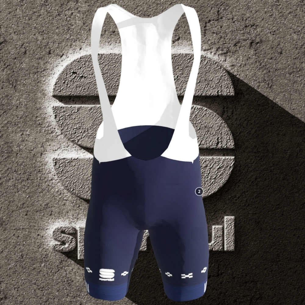 スポーツフル TEAM YUKIYA BIB SHORTS
