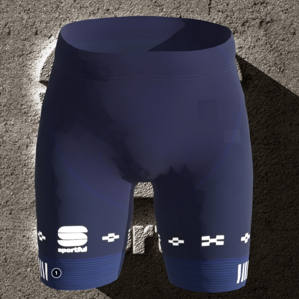 スポーツフル TEAM YUKIYA WOMEN SHORTS