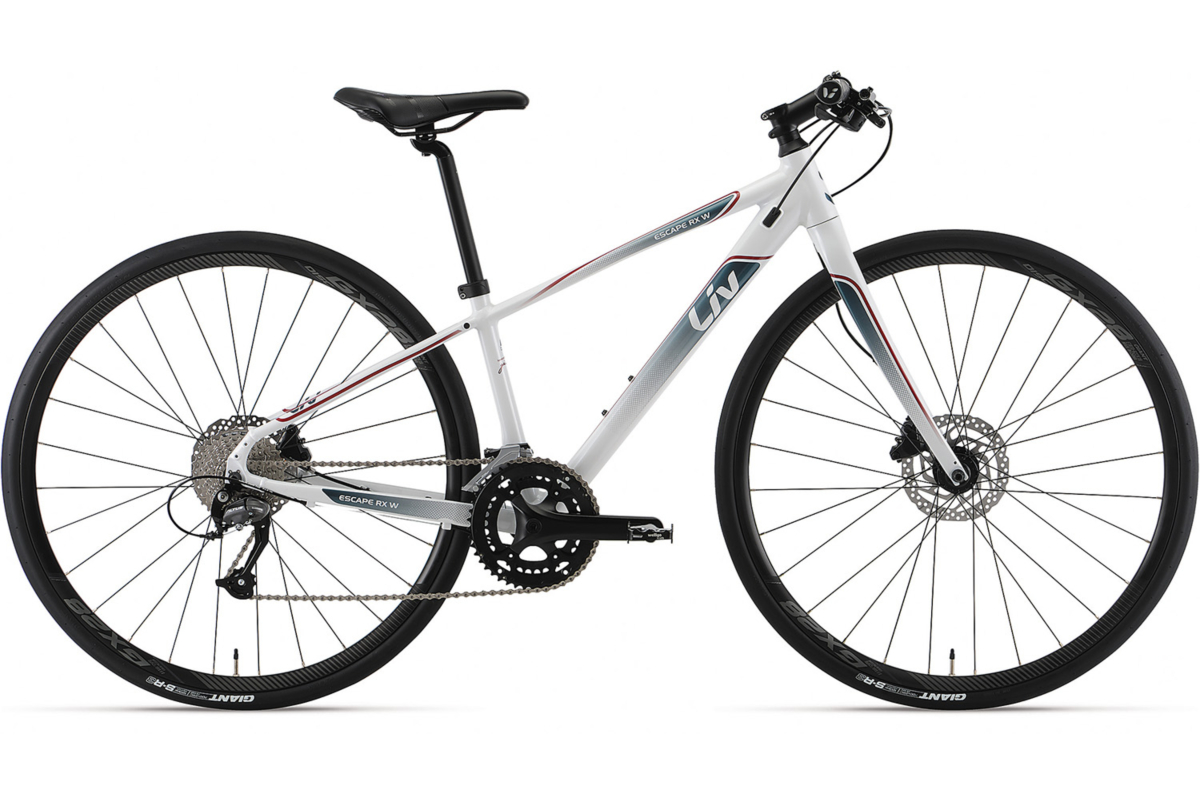 Liv ESCAPE RX W DISC White(オフホワイト)
