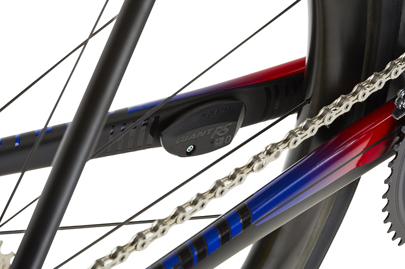 スピード&ケイデンスセンサーのRIDESENSEも搭載