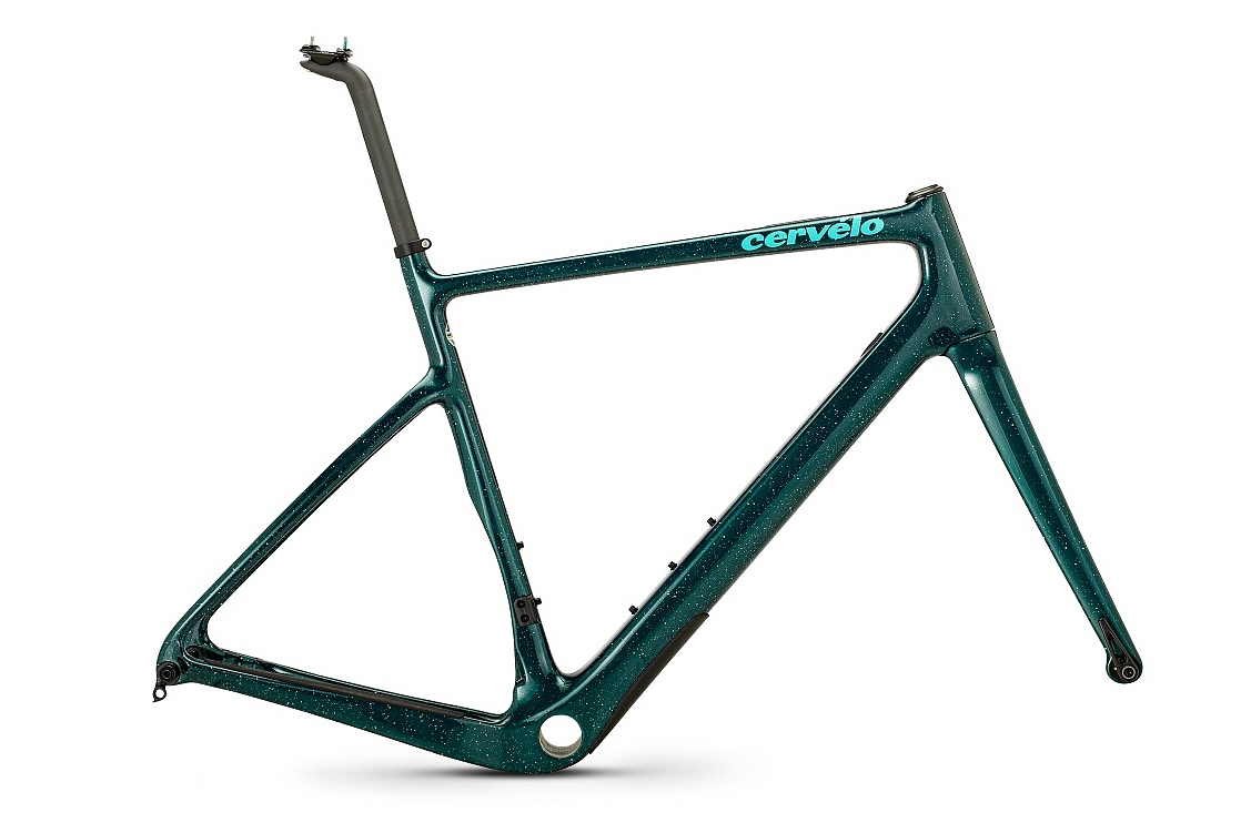 サーヴェロ Áspero Disc(Dark Teal/Light Teal)