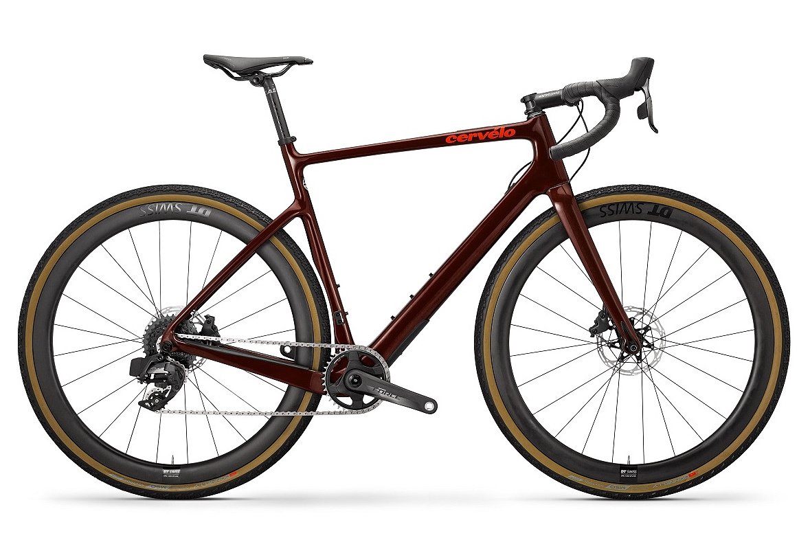 サーヴェロ Áspero Disc(Burgundy/Dark Orange)