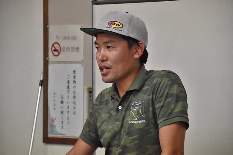 コラッジョ川西 栂尾代表