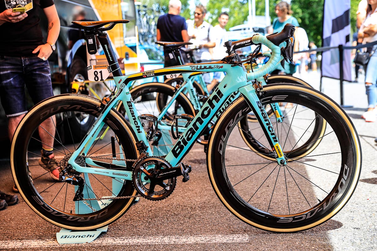 ステフェン・クライスヴァイク(オランダ、ユンボ・ヴィズマ)のOLTRE XR4
