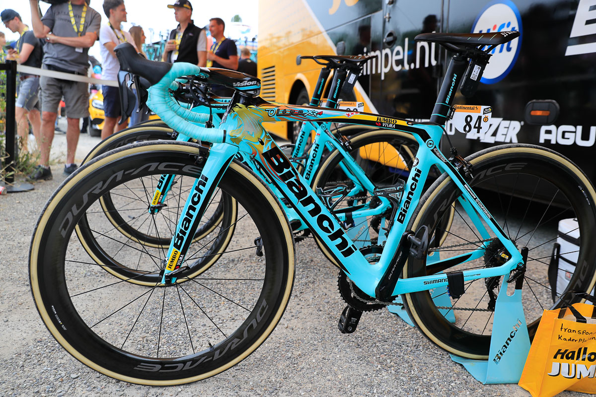 ディラン・フルーネウェーヘン(オランダ)のOLTRE XR4