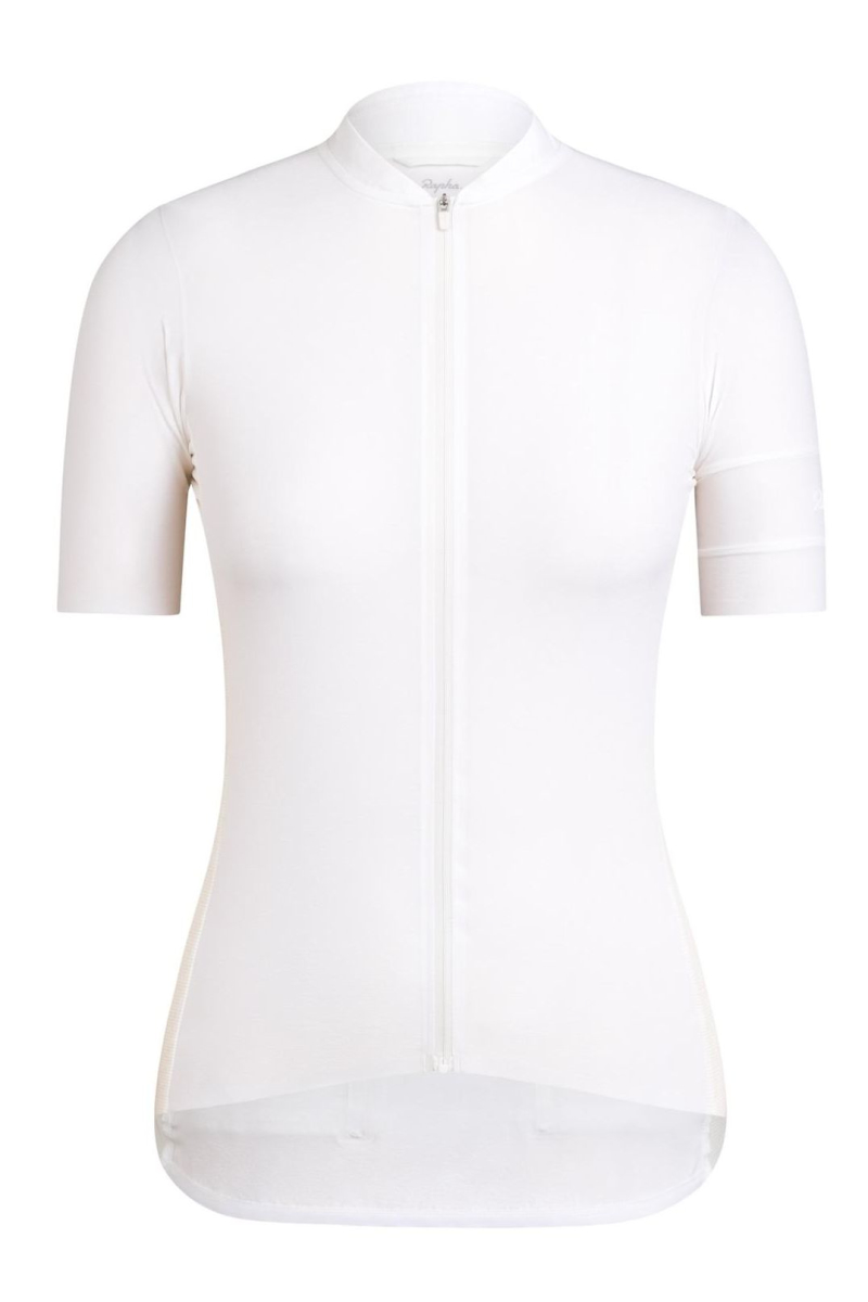 Rapha WOMEN'S SILK JERSEY(ホワイト)