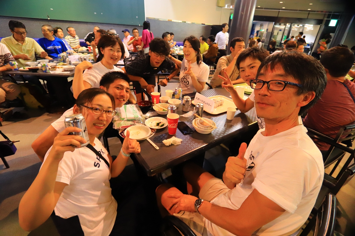 みなさん盛り上がってますね!