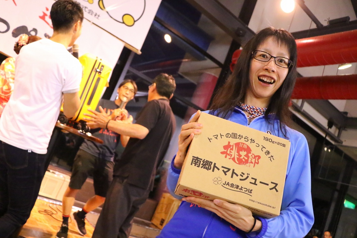 南郷トマトジュースをゲット!