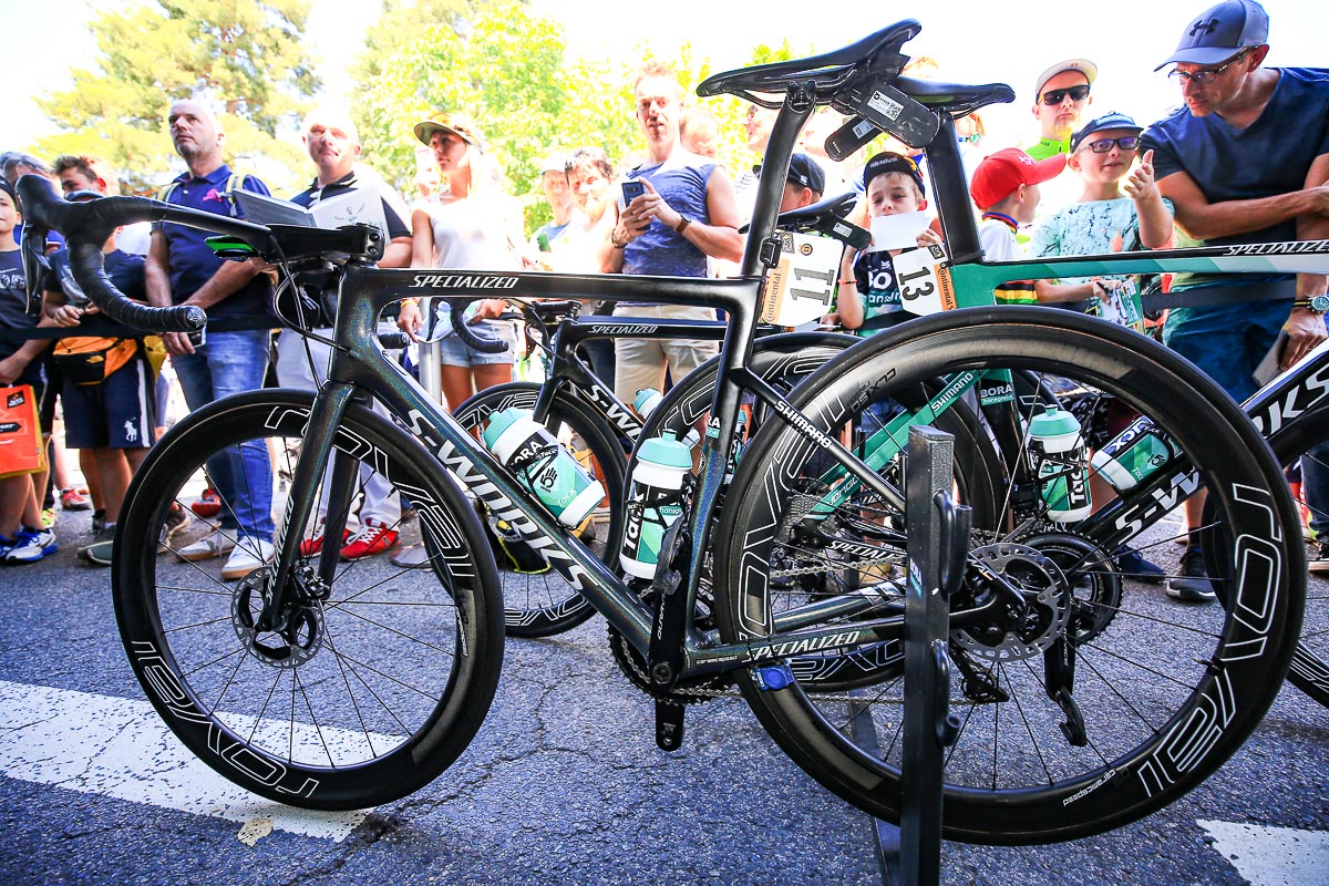 第5ステージで優勝したペテル・サガン(スロバキア)のS-Works Tarmac