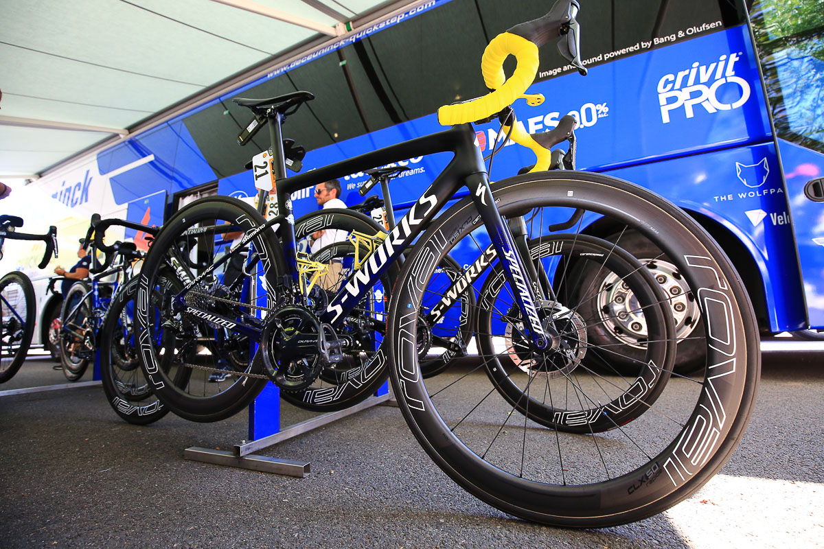 ジュリアン・アラフィリップ(フランス、ドゥクーニンク・クイックステップ)のS-Works Tarmac Disc