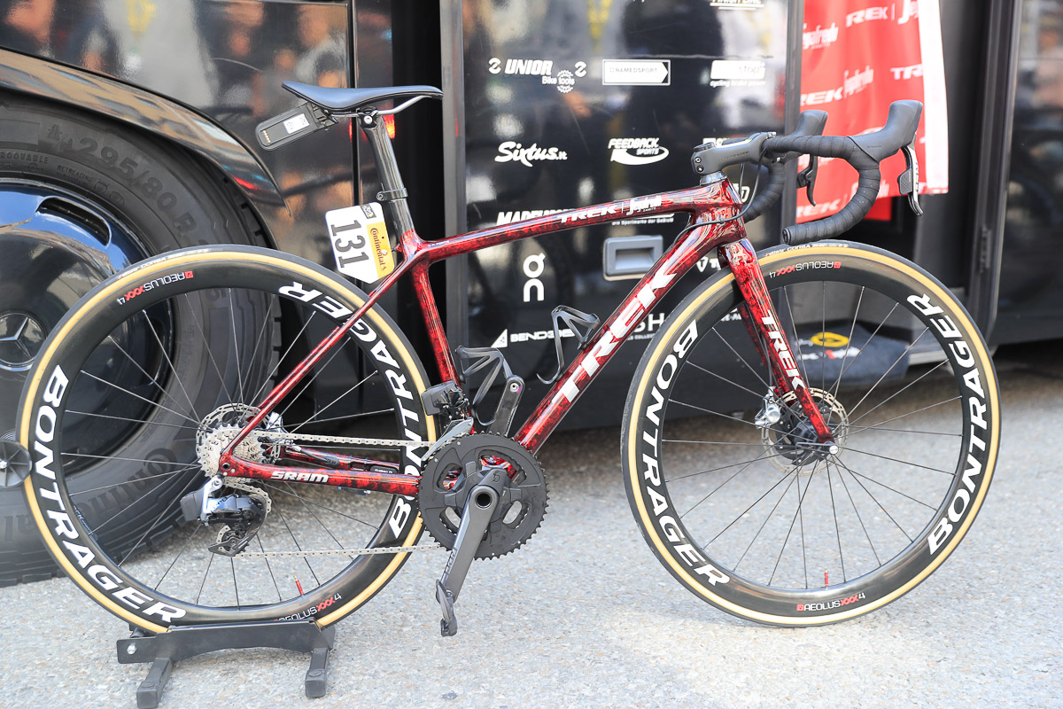 総合エースを務めたリッチー・ポート(オーストラリア)のEmonda SLR