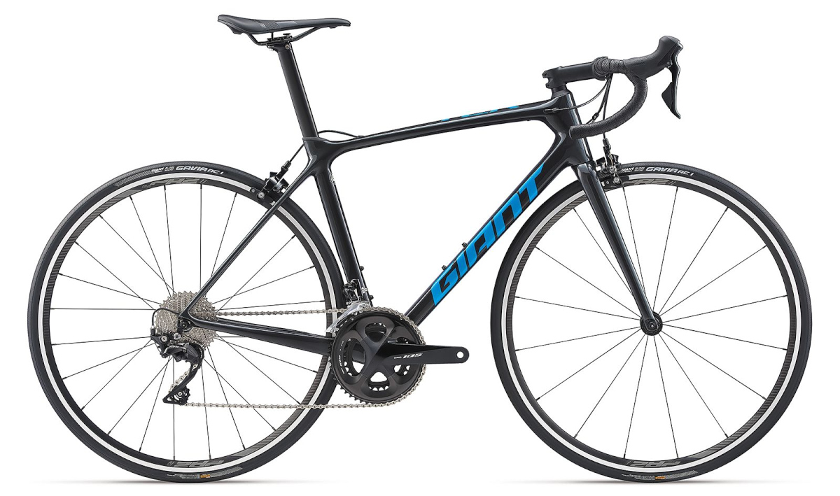 ジャイアント TCR ADVANCED 2 KOM SE(ブラック)