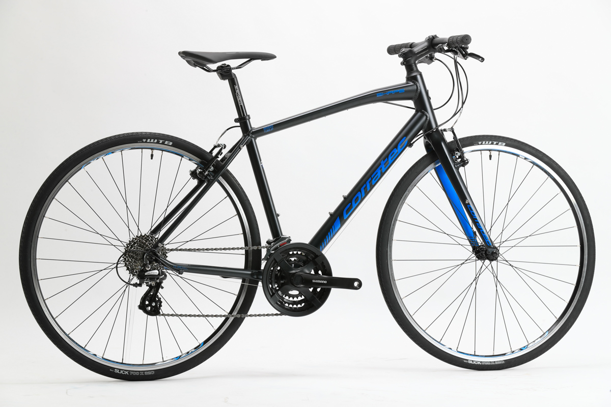 コラテック SHAPE SPORT(MATT BLACK/BLUE)