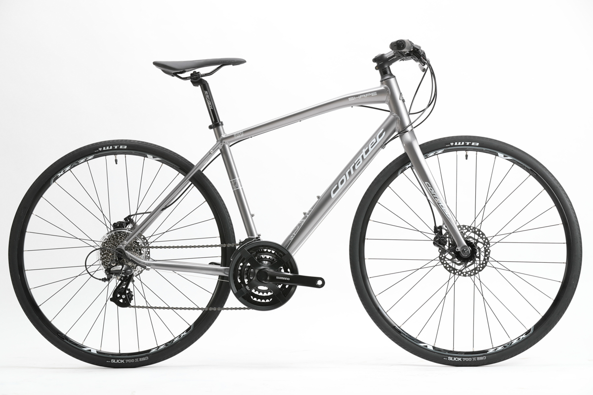 コラテック SHAPE URBAN DISC(ANTHRACITE/WHITE)