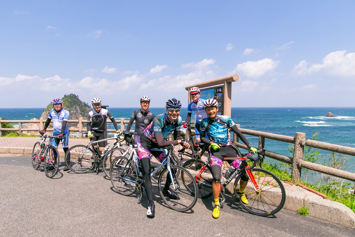 美しい日本海沿いの景色を堪能しよう