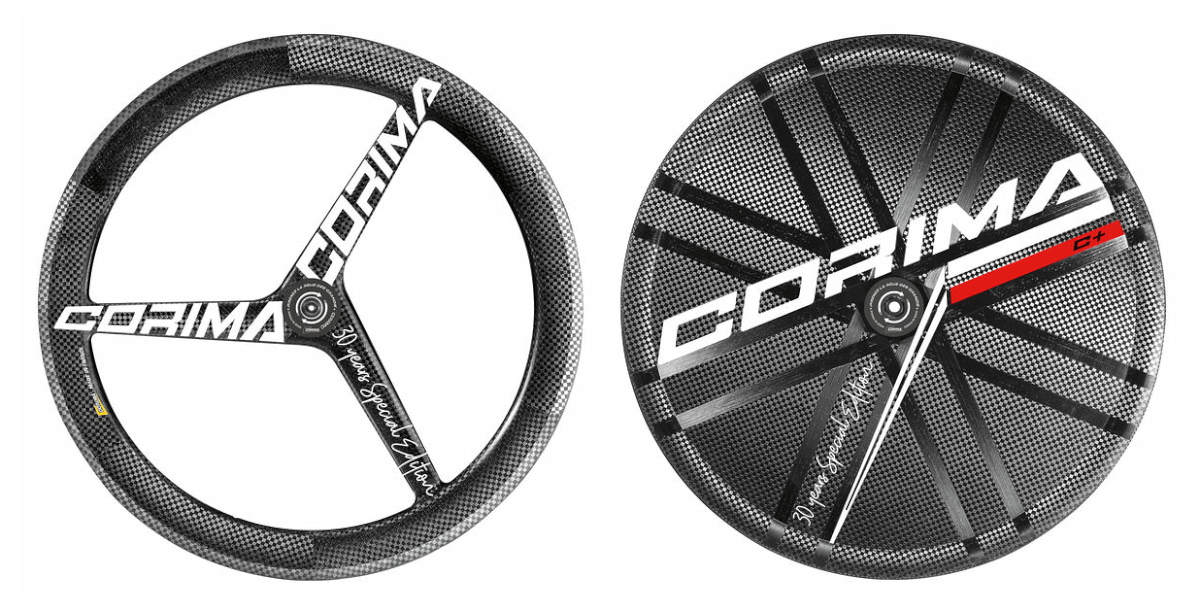 コリマ 3 SPOKE WS TT&Disc C+ WS TT