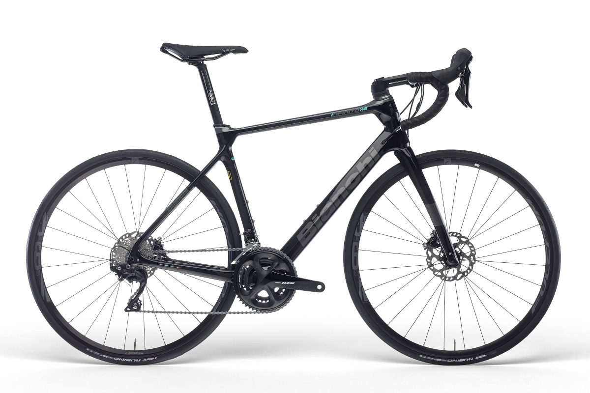 ビアンキ INFINITO XE(Black/CK16 Graphite Full Glossy)
