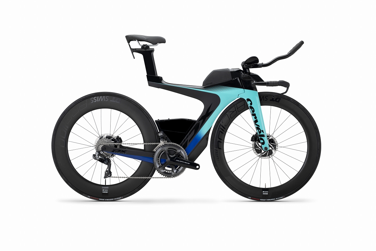 サーヴェロ PX DURA-ACE DI2 Black/Light Teal/White