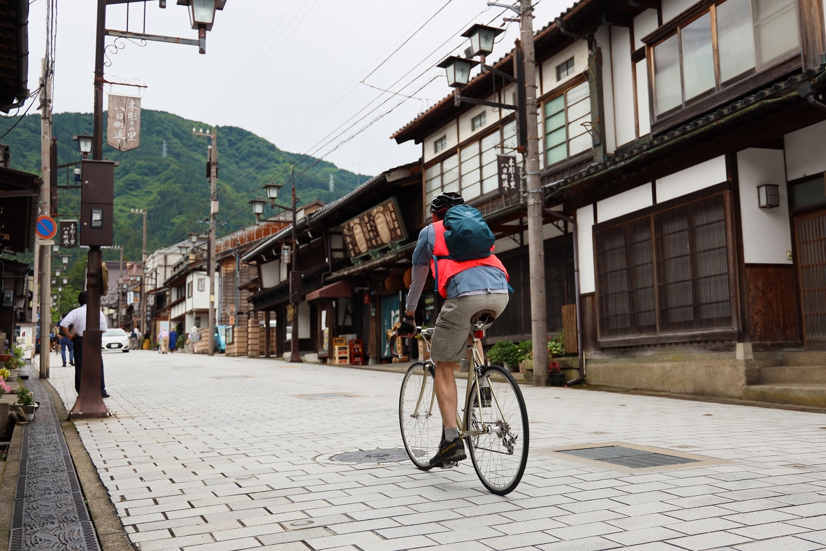 富山の豊かな自然と伝統の街並みを行く 隅から隅までずずずいーっとエシカルライド