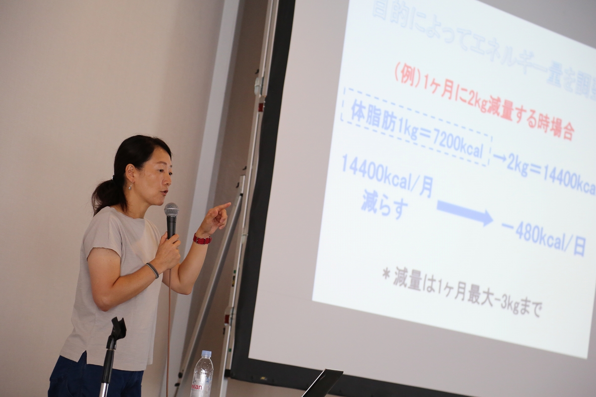 河南こころさんによる知っ得!栄養講座