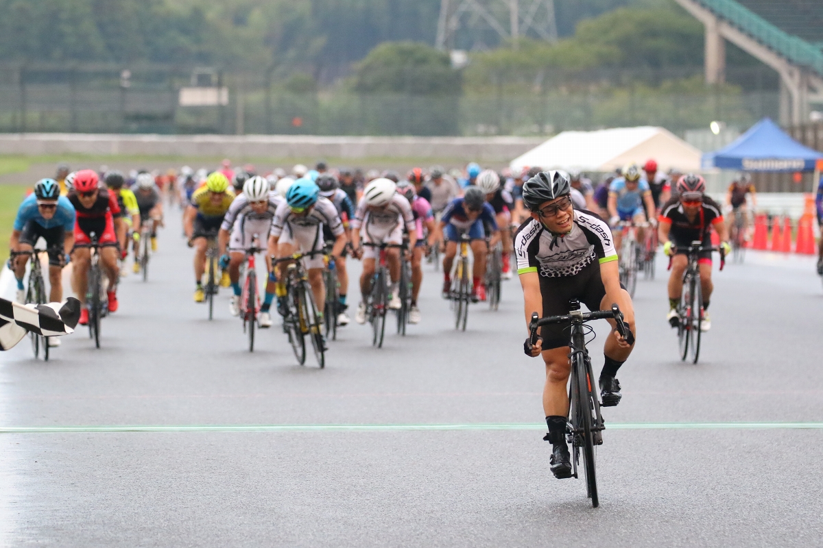 多くのレースがスプリントで決着